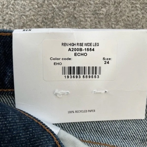Agolde REN Jeans - Picture 3 of 4
